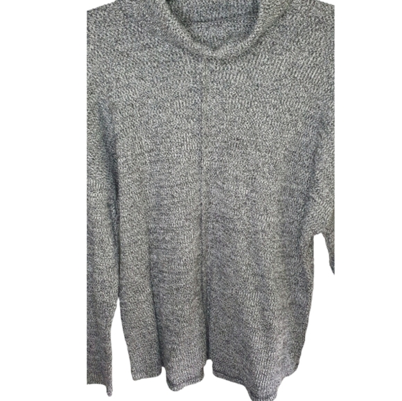 VINCE‎ CAMUTO Cowl Neck Sweater Gray Women's Size S - Picture 3 of 8